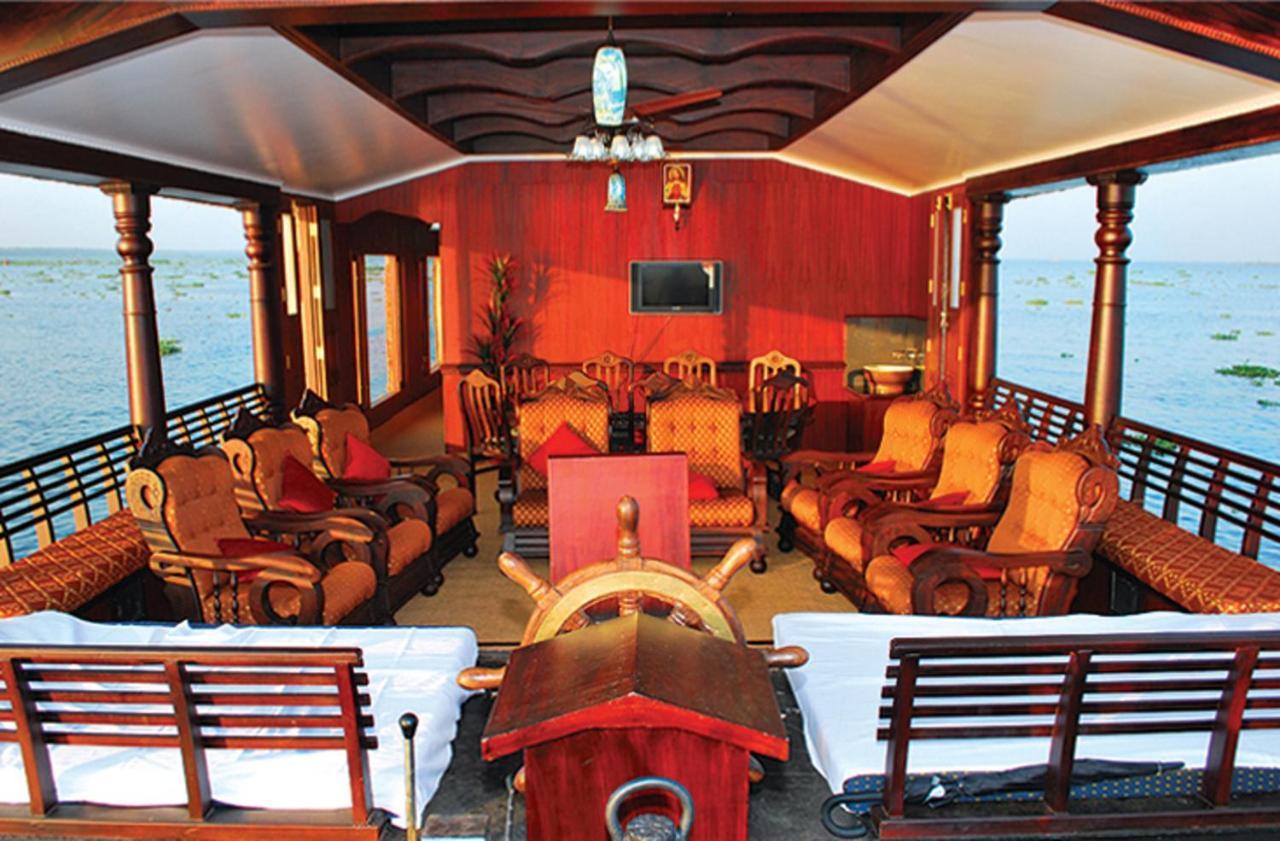 Cosy Premium Houseboats Hotel Alappuzha Exterior foto