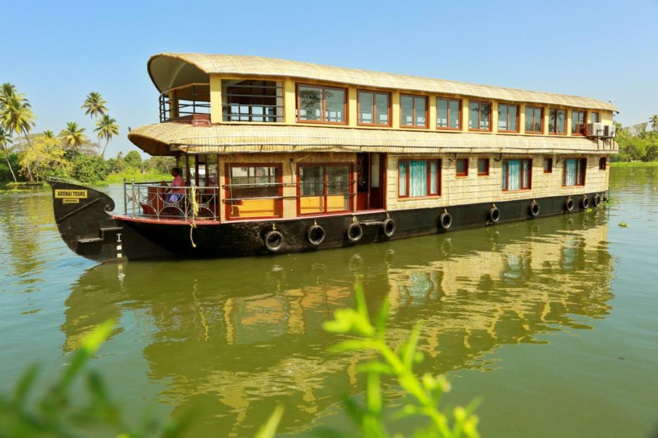 Cosy Premium Houseboats Hotel Alappuzha Exterior foto