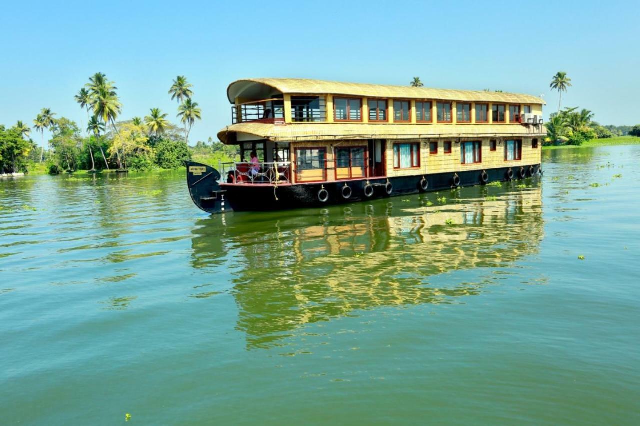 Cosy Premium Houseboats Hotel Alappuzha Exterior foto