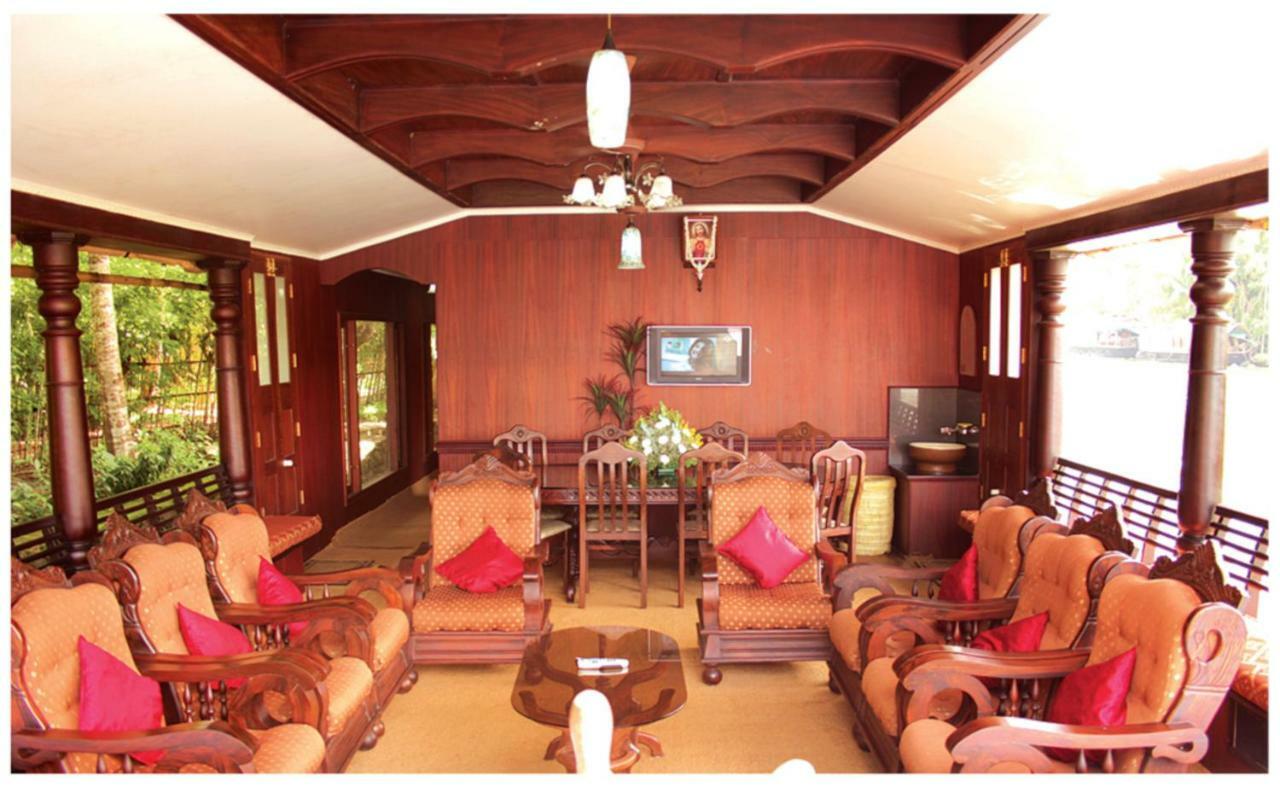 Cosy Premium Houseboats Hotel Alappuzha Exterior foto